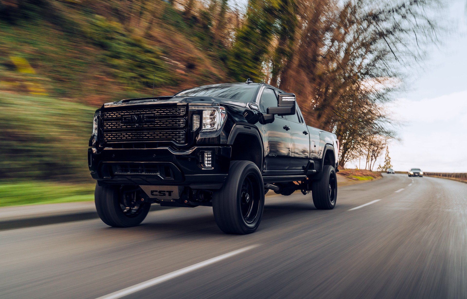 Black GMC Sierra Denali