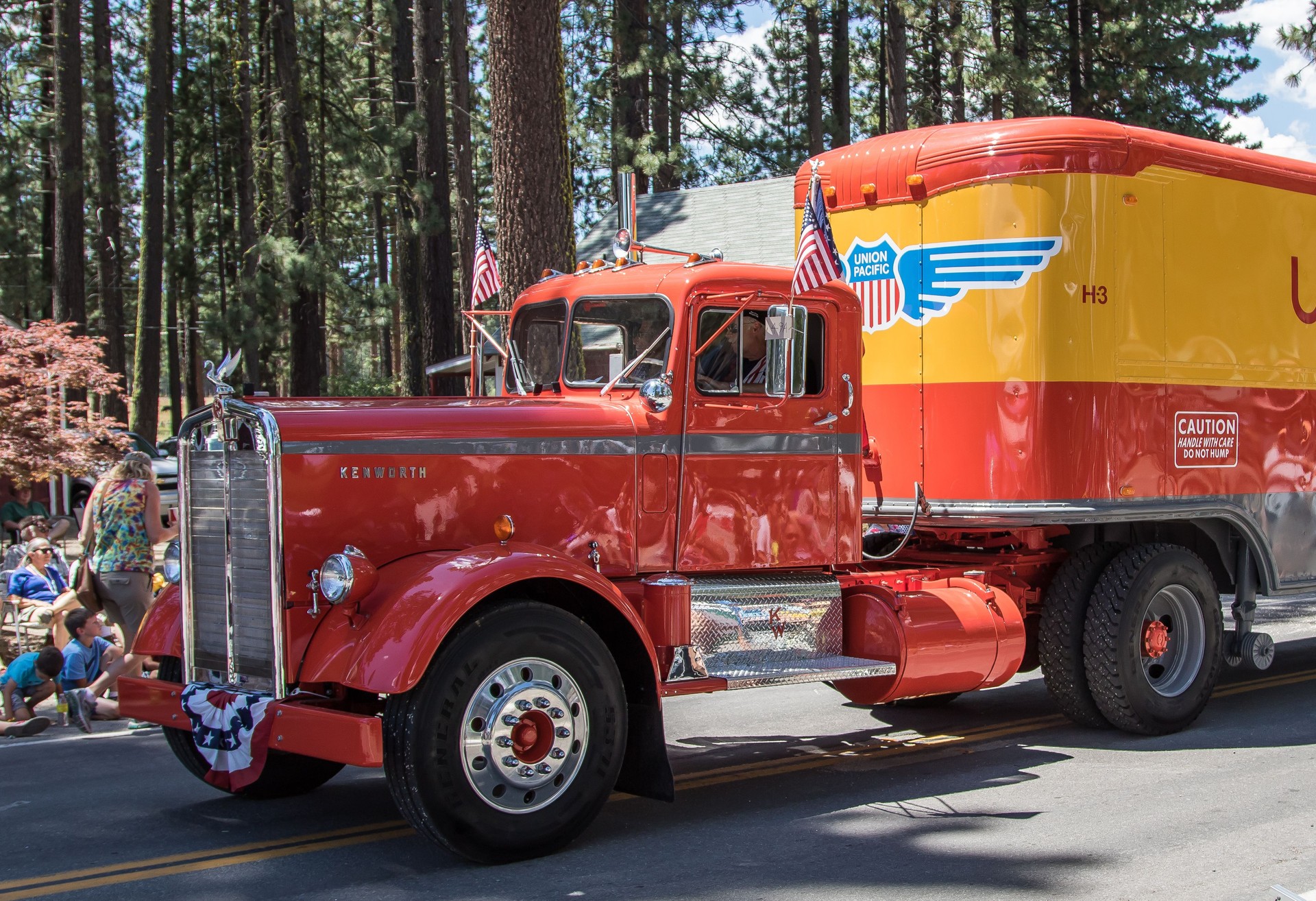 Classic Kenworth Truck